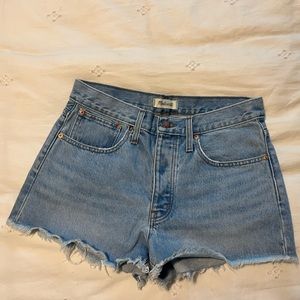 Madewell Relaxed Denim Short